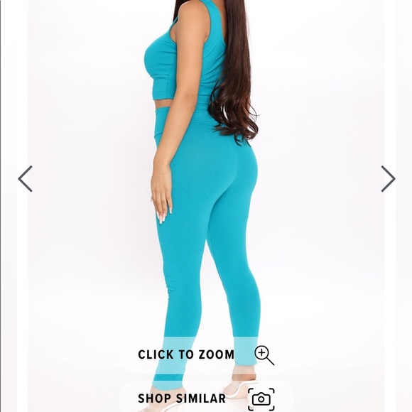 SEXY FASHION NOVA ACTIVE WEAR - Picture 2 of 3